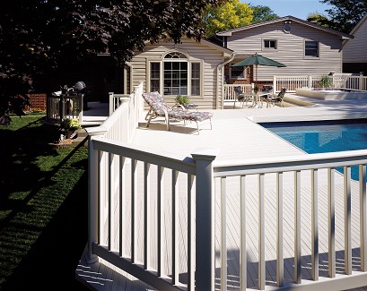 Evernew Vinyl Railing System
